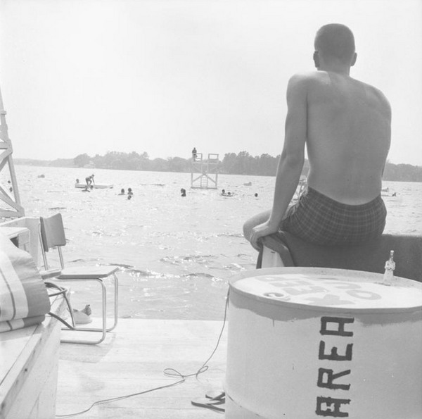 Groomes Bathing Beach - Old Photo (newer photo)